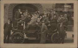 "Seeing Denver" Tour Bus #99 Postcard