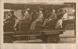 "Seeing Denver" Tour Bus #164 Postcard