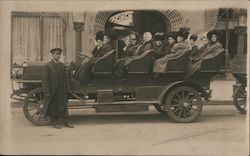 "Seeing Denver" Tour Bus #182 Postcard