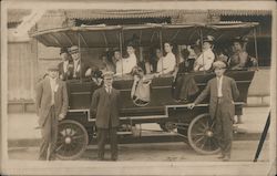 "Seeing Denver" Tour Bus #185 Postcard