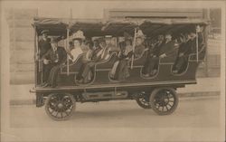 "Seeing Denver" Tour Bus #186 Postcard