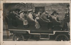 "Seeing Denver" Tour Bus #189 Postcard