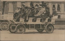 "Seeing Denver" Tour Bus #191 Postcard