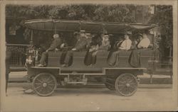 "Seeing Denver" Tour Bus #194 Postcard
