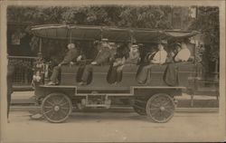 "Seeing Denver" Tour Bus #194 Colorado Postcard Postcard Postcard