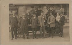 "Seeing Denver" Tour Bus #198 Postcard