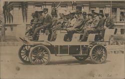 "Seeing Denver" Tour Bus #200 Postcard