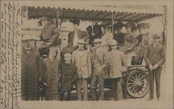 "Seeing Denver" Tour Bus #203 Postcard