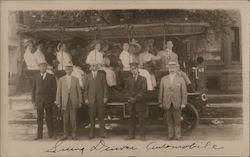"Seeing Denver" Tour Bus #204 Postcard