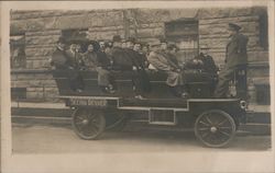 "Seeing Denver" Tour Bus #205 Postcard