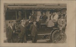 "Seeing Denver" Tour Bus #206 Postcard