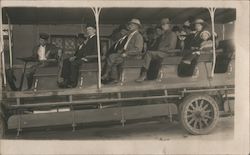 "Seeing Denver" Tour Bus #207 Postcard