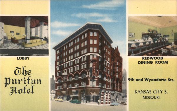 The Puritan Hotel Kansas City Missouri