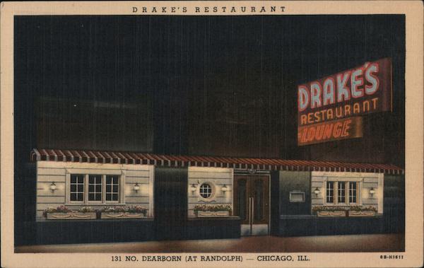 Drake's Restaurant Chicago Illinois