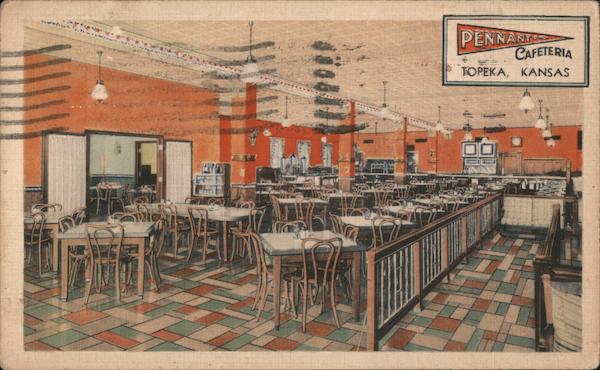 Pennant Cafeteria Topeka Kansas