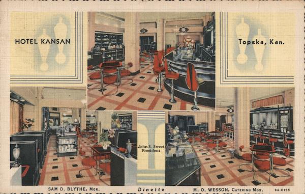 Hotel Kansan Topeka Kansas