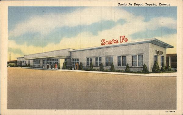 Santa Fe Depot Topeka Kansas