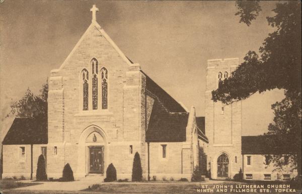 St. John's Lutheran Church Topeka Kansas