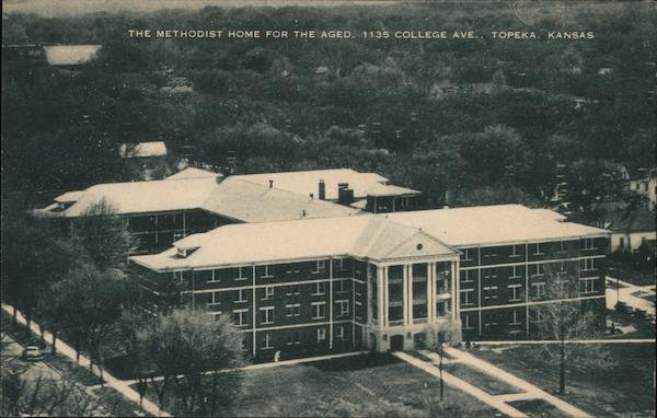 The Methodist Home for the Aged Topeka Kansas