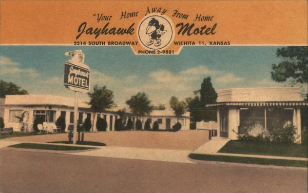 Jayhawk Motel Wichita Kansas