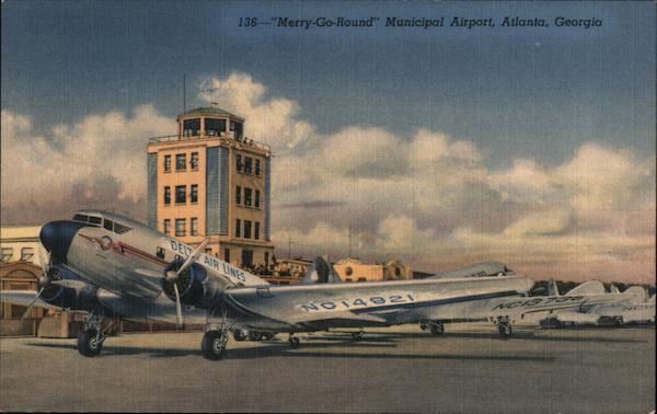 Merry-Go-Round Municipal Airport Atlanta Georgia