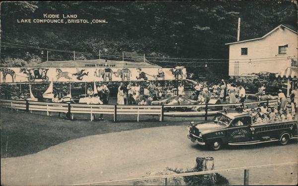 Kiddie Land, Lake Componce Bristol Connecticut