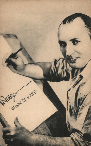 Ripley Odditorium Advertising