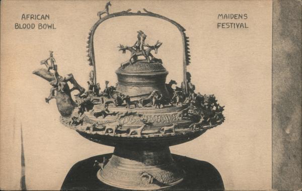 African Blood Bowl, Ripley Odditorium New York