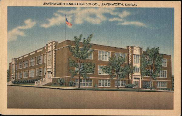 Leavenworth Senior High School Kansas