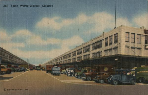 South Water Market Chicago Illinois