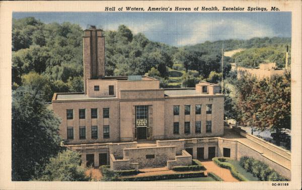 Hall of Waters Excelsior Springs Missouri