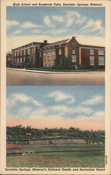 High School and Roosevelt Field Excelsior Springs Missouri