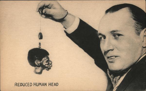 Shrunken Human Head - Ripley Odditorium New York