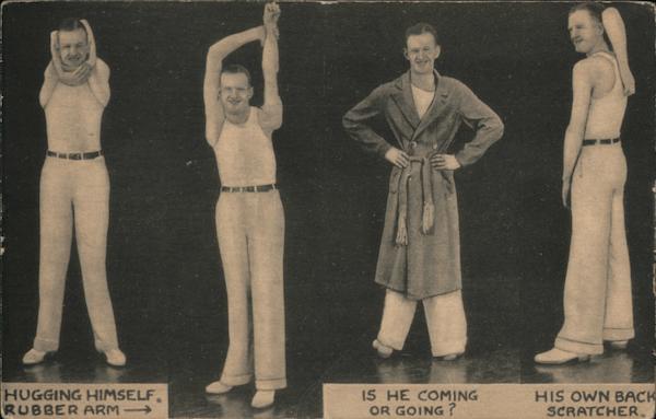 The Rubber Man - Ripley Odditorium New York City