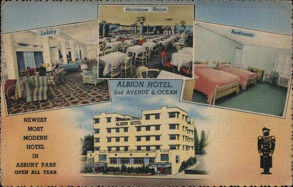 Albion Hotel Asbury Park New Jersey