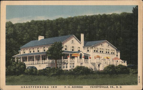 Graeffenburg Inn Fayetteville Pennsylvania