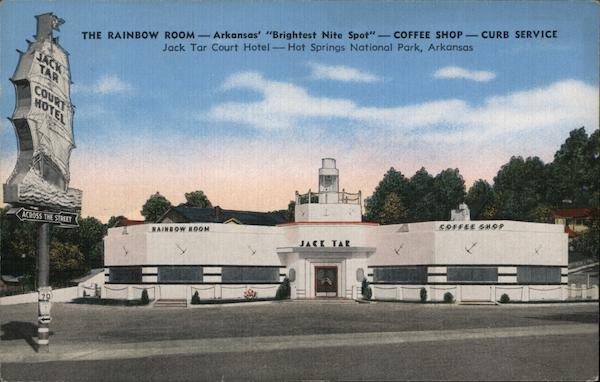Jack Tar Court Hotel Hot Springs Arkansas