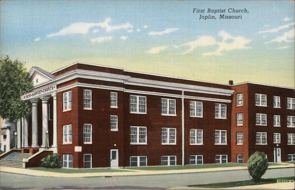 First Baptist Church Joplin Missouri