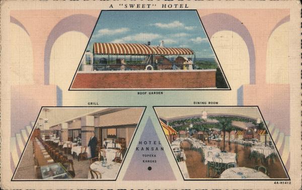 Hotel Kansan Topeka Kansas