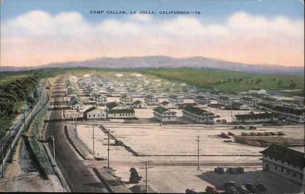 Camp Callan La Jolla California