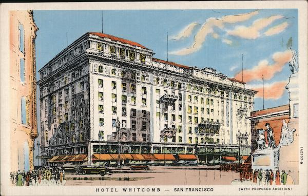 Hotel Whitcomb San Francisco California