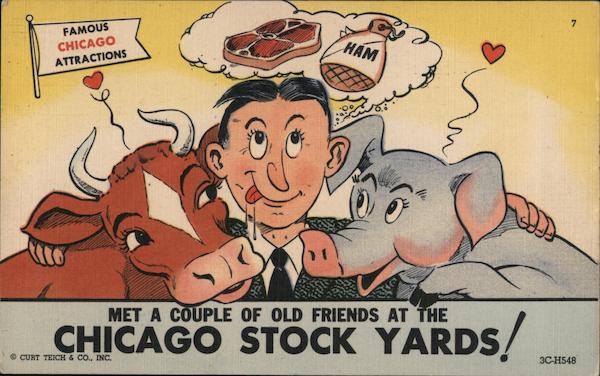 Chicago Stock Tards Illinois