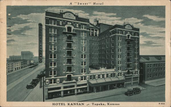 Hotel Kansan Topeka Kansas