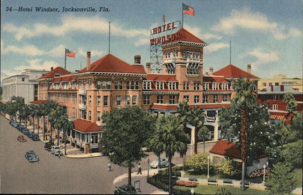 Hotel Windsor Jacksonville Florida