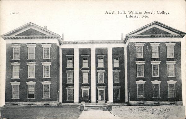 Jewell Hall, William Jewell College Liberty Missouri