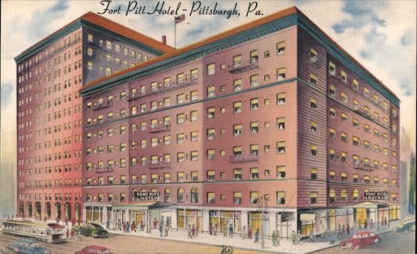 Fort Pitt Hotel Pittsburgh Pennsylvania