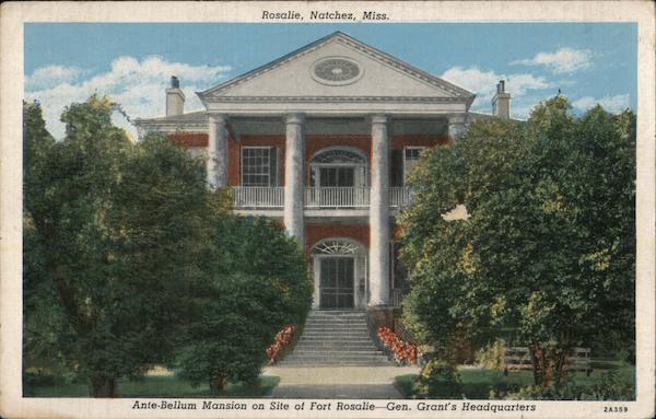 Rosalie Natchez Mississippi