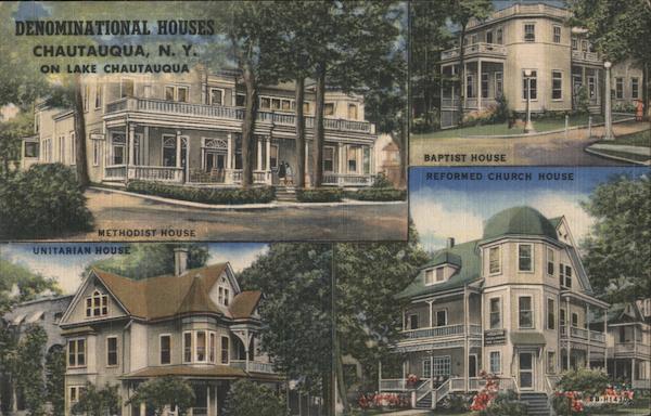 Denominational Houses Chautauqua New York