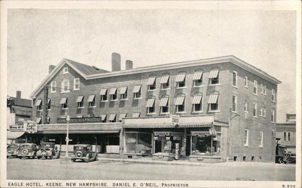 Eagle Hotel Keene New Hampshire
