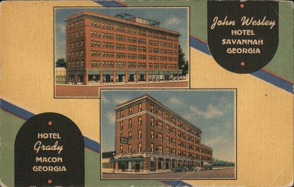 John Wesley Hotel Savannah Georgia